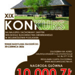 XIX Konkurs na zabytek wiejskiego budownictwa drewnianego w woj. podlaskim. Termin: 30.06.2026. Nagroda główna: 10 000 zł